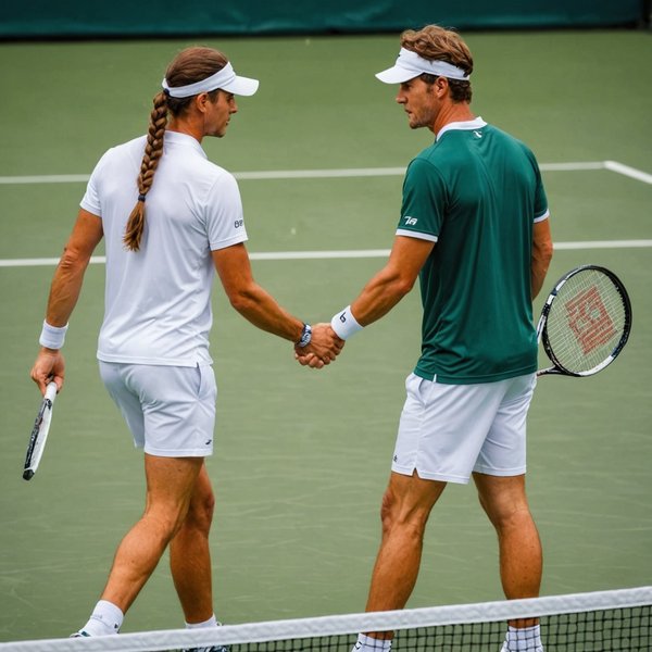 ¿Cómo desarrollar una estrategia de juego para el tenis de dobles?