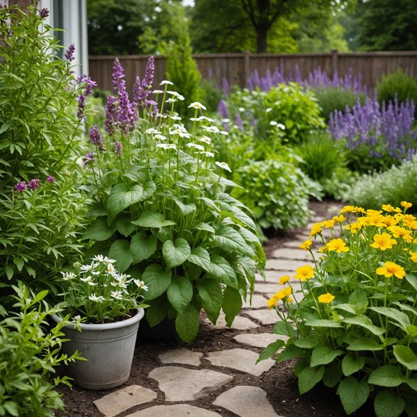 ¿Cuáles son los pasos para crear un huerto de plantas medicinales en casa?