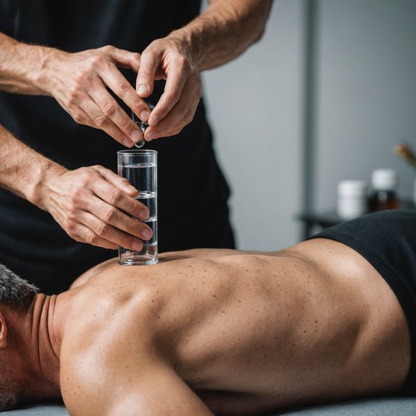 ¿Cómo puede la terapia con ventosas aliviar el dolor muscular?