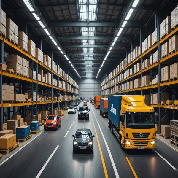 ¿Qué impacto tiene la inteligencia artificial en la evolución de la logística y el transporte?