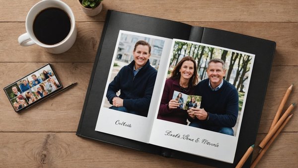 Crea tu álbum de fotos personalizado y revive tus recuerdos